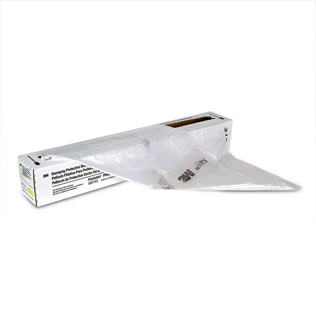 06742 – 3M Paint Spray Protection Cover, Used To Protect Other Surfaces From Overspray/ Paint preparation/ Large Area...